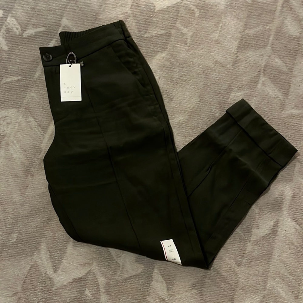 Slim Ankle Trousers
